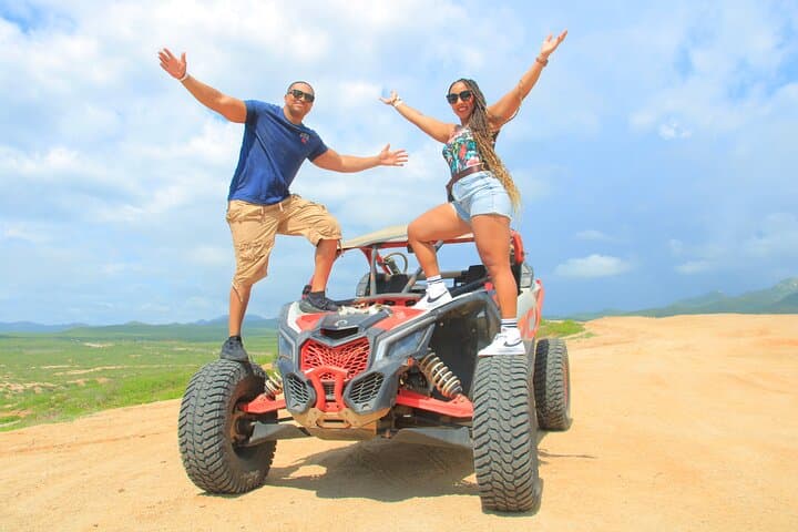 Cabo Desert & Beach Off-Road Adventure: Dunes, Cliffs & Tequila Tasting