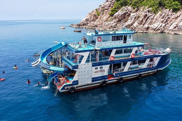 Koh Tao & Koh Nang Yuan Snorkeling Day Trip: Best Bays, Sharks & Coral