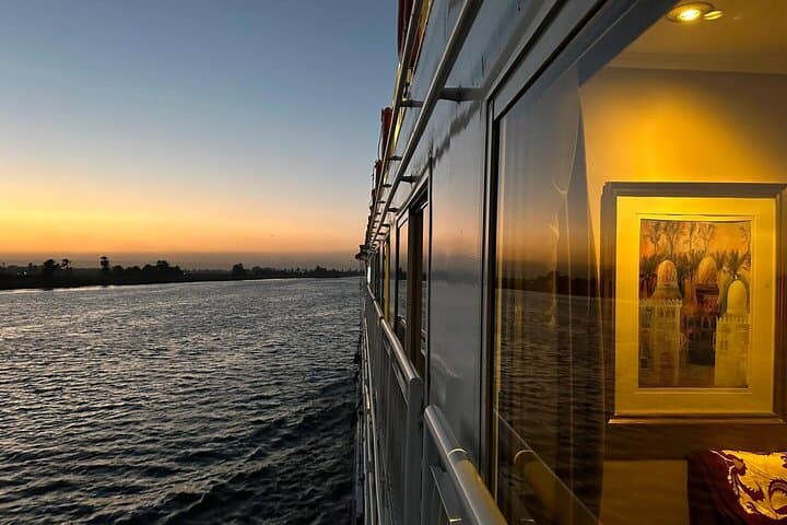 Luxor to Aswan Nile Cruise — 4-Night Luxury Cruise with Abu Simbel & Balloon Ride photo 3