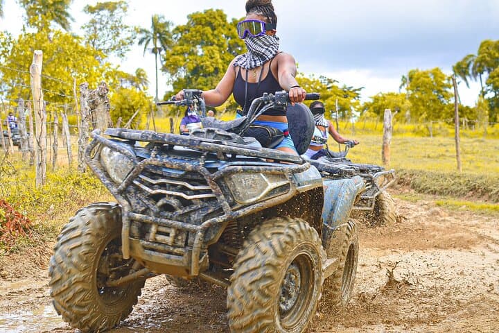 Thrilling Quadricycle ATV Adventure in Punta Cana: Beaches, Caves, and Culture photo 3