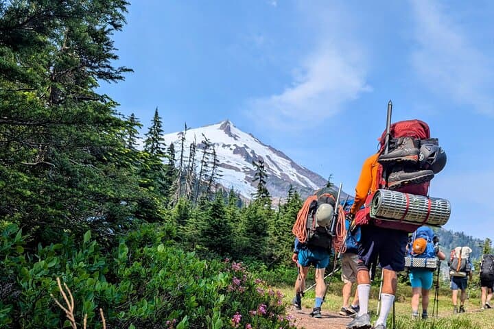 3-Day Guided Mount Baker Glacier Climb: Summit Washington’s Cascade Volcano photo 4