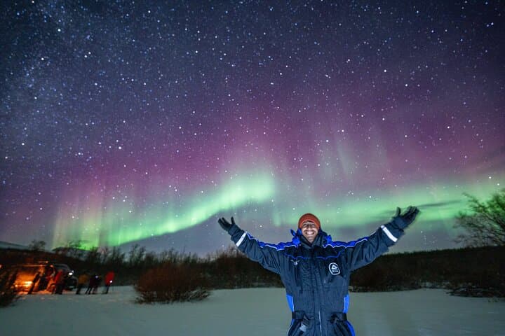 Northern Lights Chase from Tromsø: Small-Group Aurora Tour by Mini Van photo 4