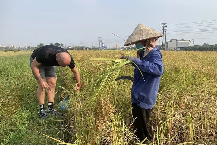Vespa to Co Loa: Hanoi Outskirts Half-Day History & Countryside Tour photo 4
