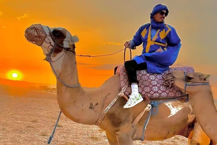 Agafay Desert Sunset Camel Ride & Berber Dinner Show from Marrakech photo 6