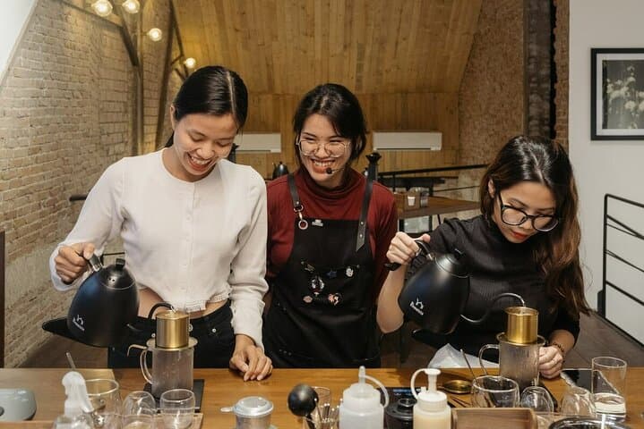 Aromatic Awakening: Vietnamese Coffee Culture & Brewing Workshop