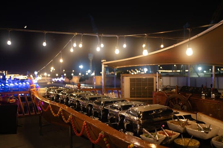 Dubai Marina Dhow Cruise: Indian Buffet, Light Show & Tanoura Night photo 6