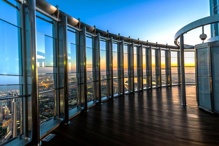 Sunrise at Burj Khalifa Level 124 — Sunrise Viewing & Breakfast in Dubai