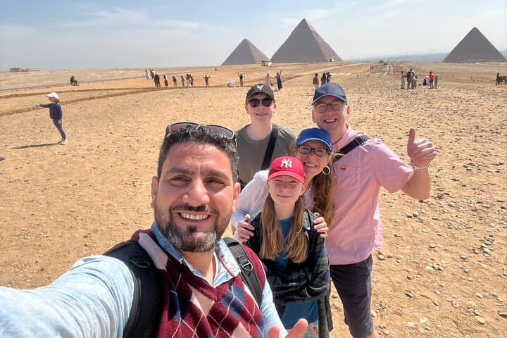 3-Day Private Cairo, Giza & Alexandria Tour with Egyptologist photo 6