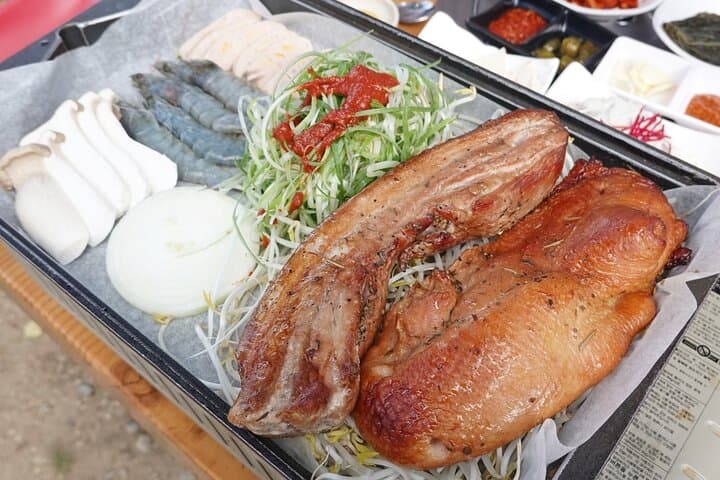 DMZ Tour & Campnic: Aegibong Observatory, River Views & K‑BBQ in a Day photo 2