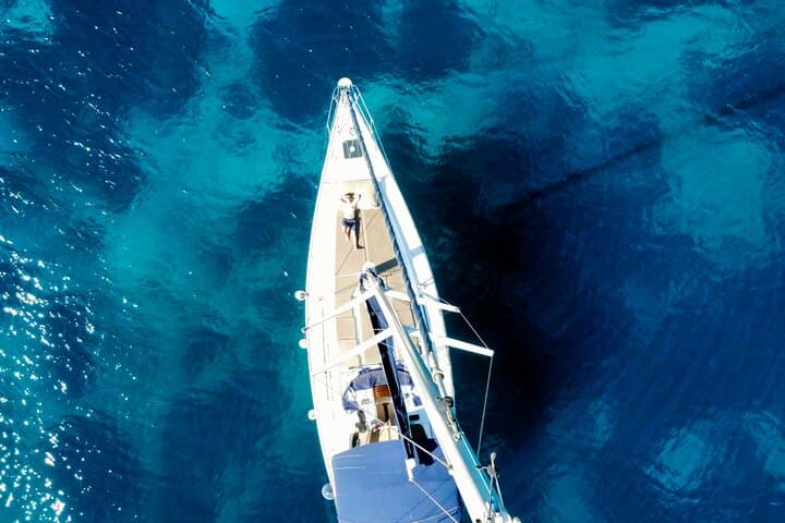 Sail the Small Cyclades from Naxos: Semi-Private Food & Wine Day Cruise photo 2
