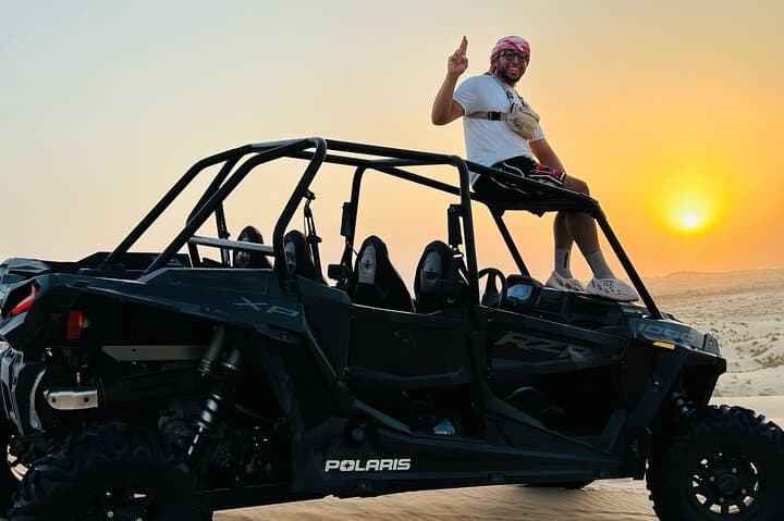 Red Dunes Self-Drive Buggy Adventure in Dubai — 2000cc Desert Ride & Camel Experience