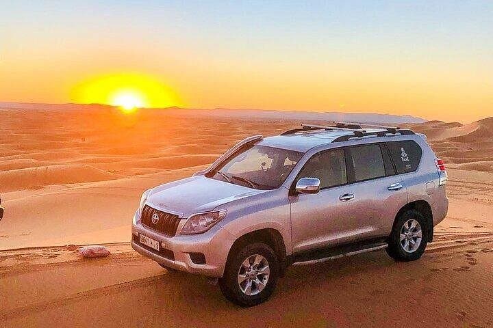 3-Hour Merzouga 4x4 Jeep Tour — Erg Chebbi Dune Adventure