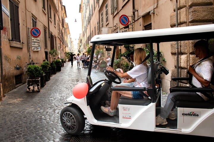 Explore Rome by Golf Cart — Small-Group Electric Sightseeing Tour photo 6