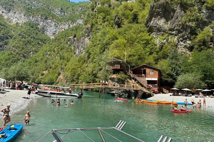 Komani Lake & Shala River Day Trip from Tirana or Shkodër photo 4