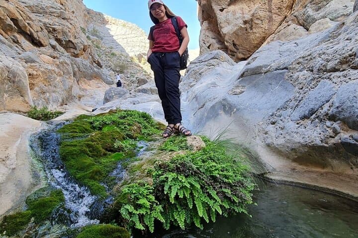 Day Hike and Swim: Wadi Qurai & Fanja Old Village from Muscat