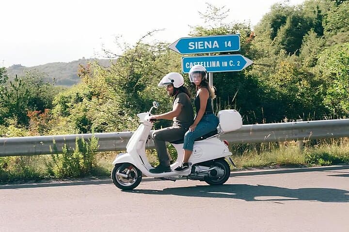 Full-Day Vespa Rental in Chianti: Ride Castellina's Scenic Country Roads photo 6