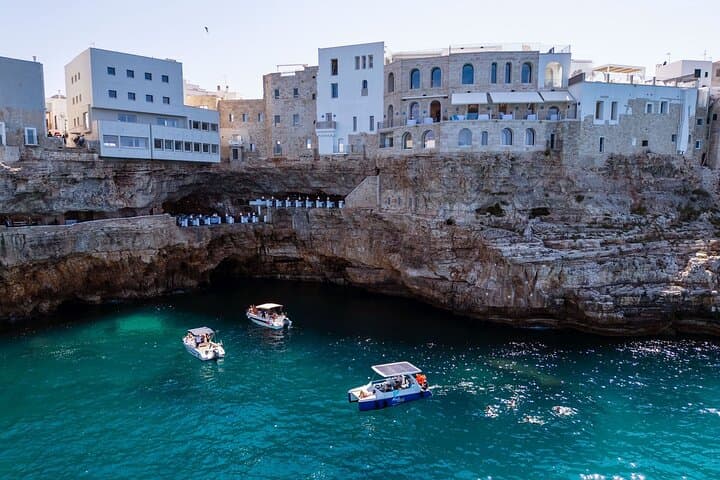 Polignano a Mare Eco Boat Tour: Snorkel Caves & Cliff Views photo 2