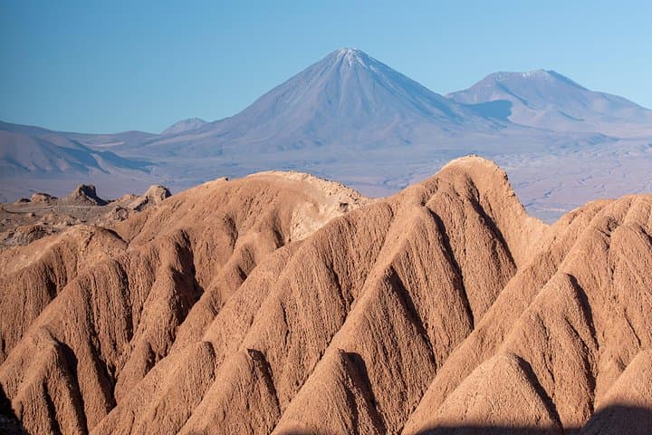 Sunset at Vallecito Salt Range: Magic Bus & Moonlike Landscapes near San Pedro de Atacama photo 2