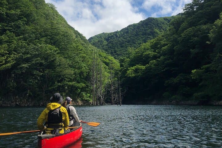 Mifuchi Gorge Canoe Tour: Private Half‑Day Paddle to the Dragon‑God Gorge photo 3