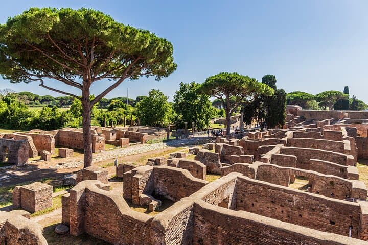 Explore Ostia Antica: Private 5‑Hour Train Excursion from Rome to the Ancient Port photo 2