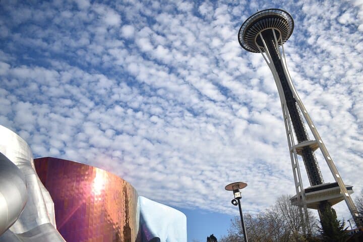 Private Space Needle & Seattle Center Walking Tour — Views, Music History & Chihuly
