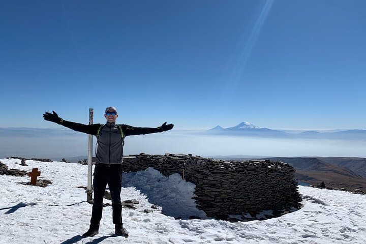 Summit Aragats in a Day: Lake Kari to Southern Peak Hiking Tour photo 3