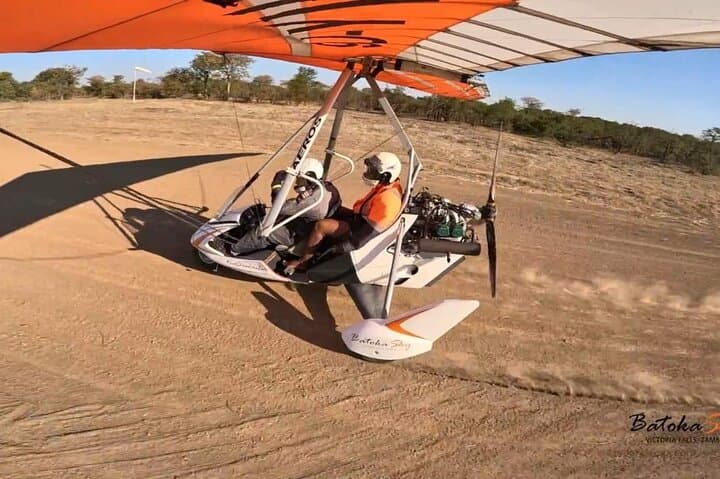 Private Microlight Flight Over Victoria Falls — 30-Minute Aerial Tour photo 3