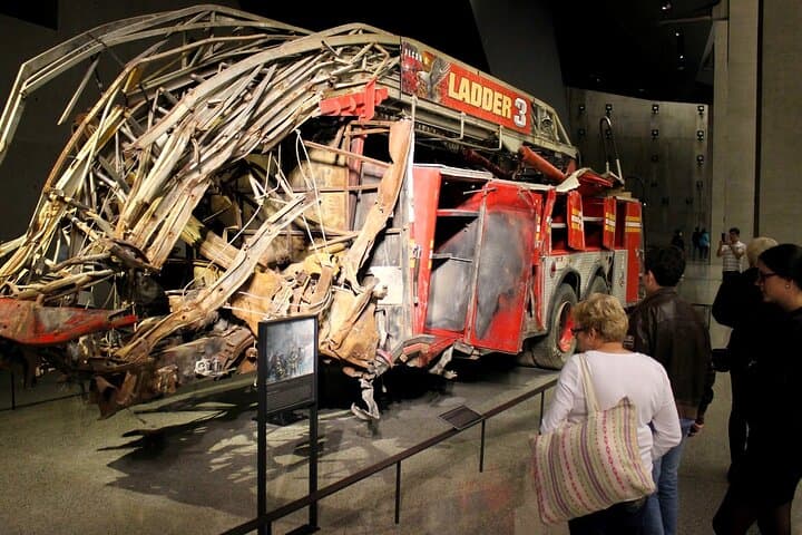 VIP Ground Zero & 9/11 Museum Tour: Guided 2–4 Hour Memorial Experience photo 5