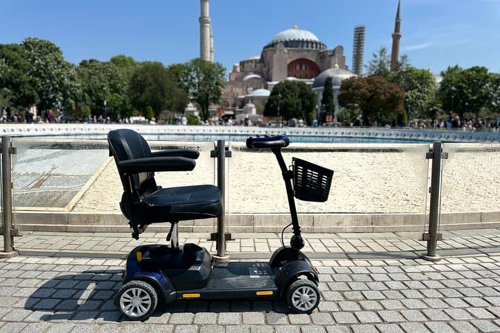 Explore Istanbul on a Mobility Scooter: Daily Rentals, Tips & Accessibility Guide photo 2