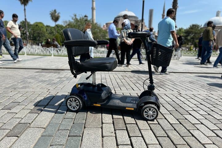 Explore Istanbul on a Mobility Scooter: Daily Rentals, Tips & Accessibility Guide photo 4