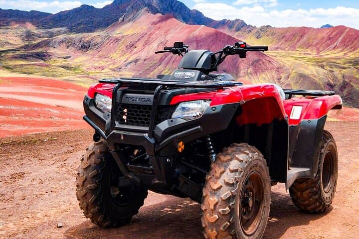 Cusco ATV to Red Valley & Rainbow Mountain (Vinicunca) — Full-Day Adventure