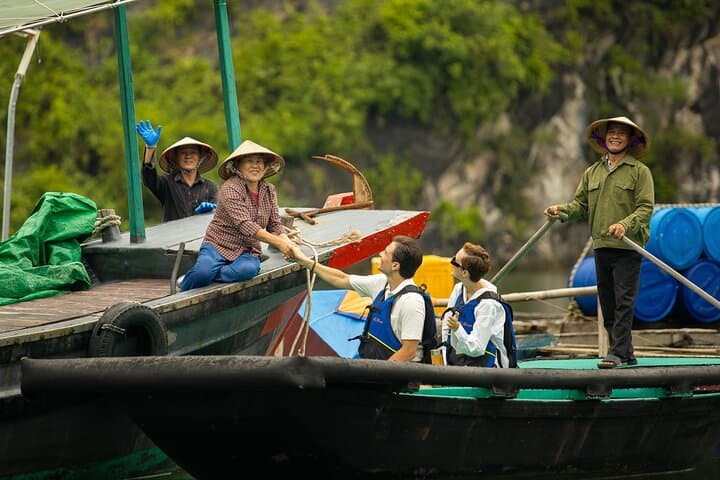 Halong Bay Bliss: 2-Day Bhaya Soul Cruise Through Limestone Karsts photo 1