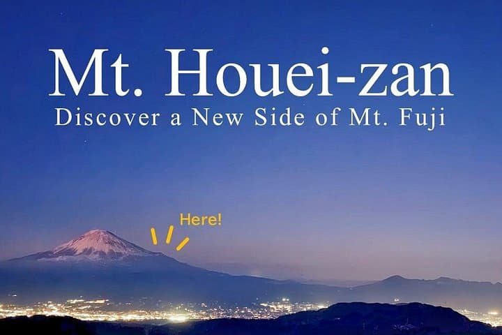 Hike Mount Houei: Walk the 1707 Hoei Crater Rim on Mt. Fuji