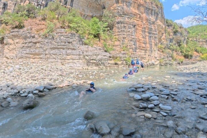 Explore, Swim and Float the Osum Canyon: Guided Canyon Adventure in Albania photo 3