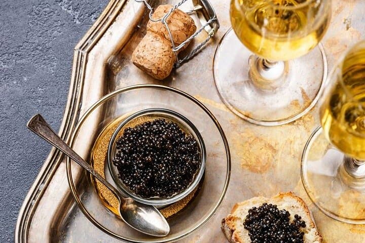 Houston Private Champagne and Caviar Tasting at Home with Experts photo 3
