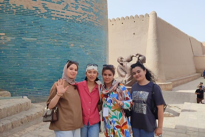 Explore Khiva's Ichan Kala: Expert Guided Walking Tour Inside the Walled City photo 4