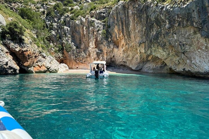 Hidden Coves Boat Tours in El Mar — Saranda Small-Group Snorkel & Swim photo 2