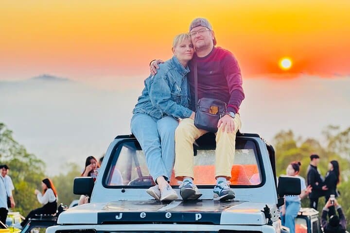 Mount Batur Jeep Sunrise: Caldera Views & Optional Waterfall photo 2
