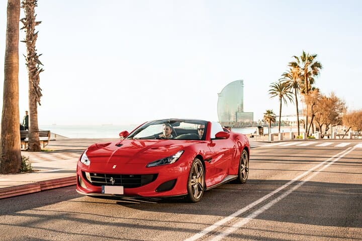 Barcelona Supercar and Jet Ski Experience: Drive the Coast & Ride the Waves photo 3
