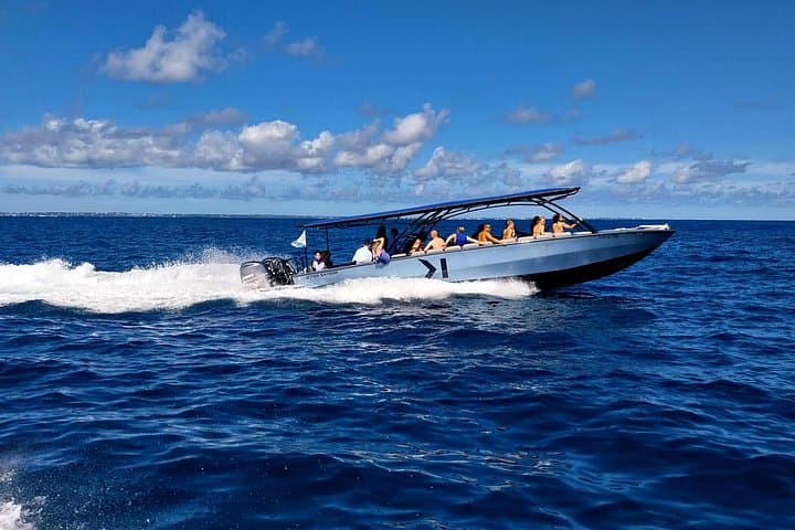 St Maarten Speed-Boat Snorkel Day Trip to Creole Rock, Tintamarre & Pinel photo 4