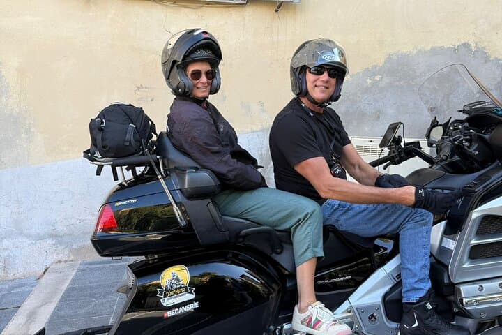 Goldwing Riviera Ride: Monaco, Nice & Eze Panoramic Motorcycle Tour photo 3