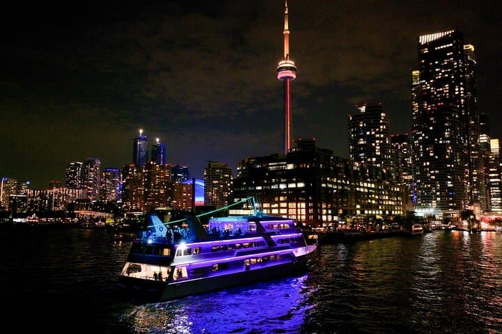 Toronto Odyssey Premier Dinner Cruise — Skyline Dining & DJ on the Harbour