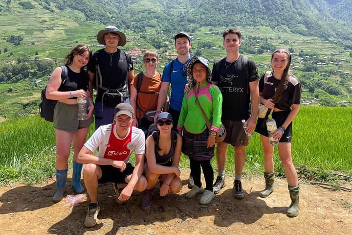 Private Sapa Trek: Y Linh Ho, Lao Chai & Ta Van in the Muong Hoa Valley photo 5