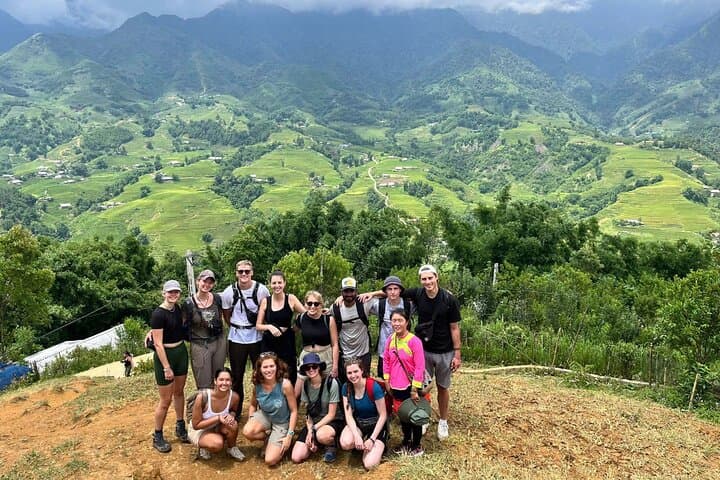 Private Sapa Trek: Y Linh Ho, Lao Chai & Ta Van in the Muong Hoa Valley