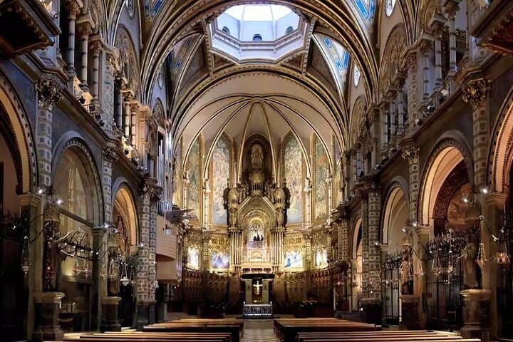 Day Trip from Barcelona: Montserrat, Codorníu Cava Cellars & Sitges Coastal Escape photo 3