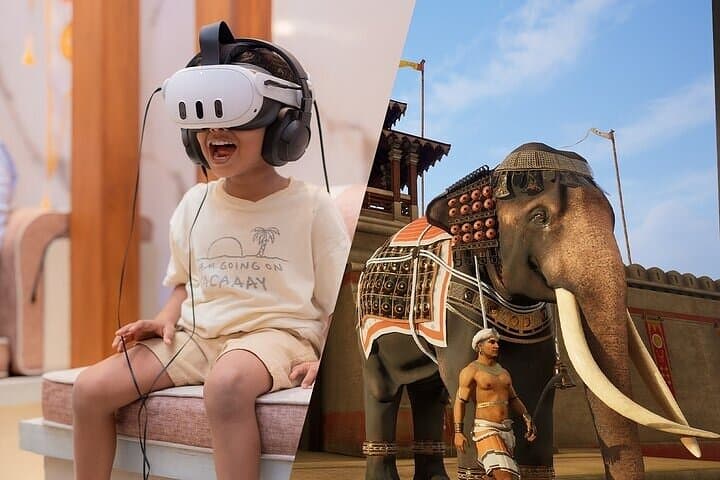 Sigiriya VR Experience at Cinnamon Lodge Habarana: Walk the 5th-Century Fortress