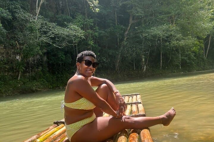 Montego Bay Bamboo Rafting on the Lethe River with Limestone Foot Massage photo 4