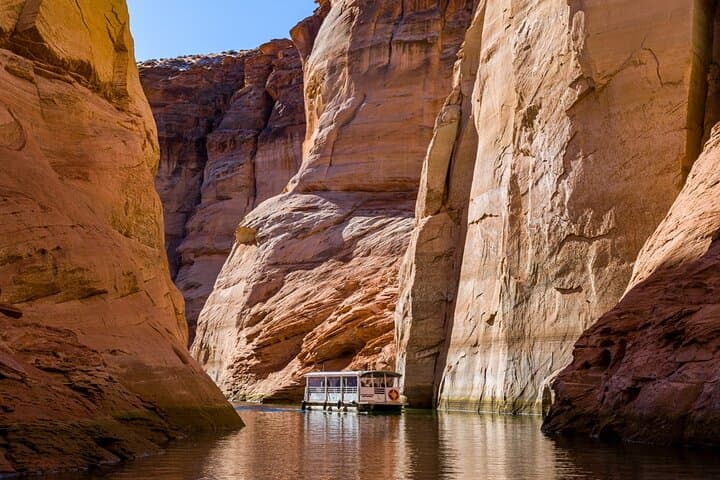 Page Day Trip: Horseshoe Bend, Antelope Canyon Boat Tour & Shell Cave photo 5
