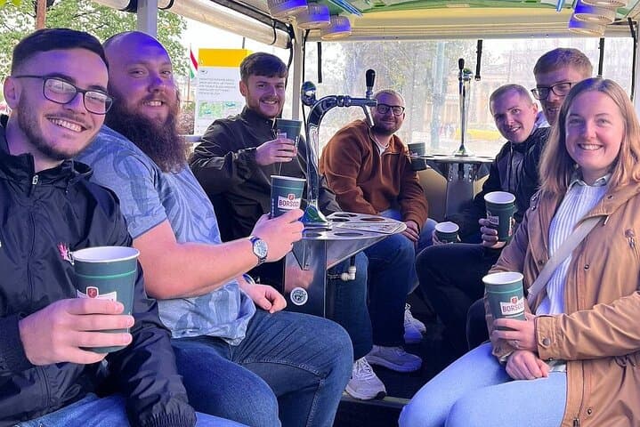 Budapest BeerBus: 90-Min E-Bus Tour Along Andrássy Avenue & City Park photo 5