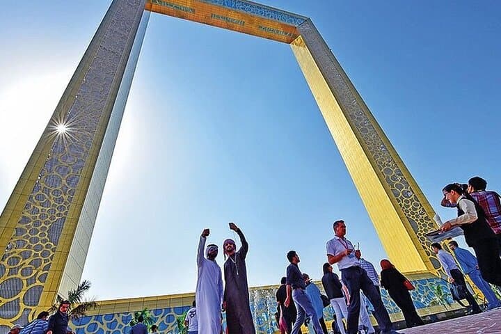 Dubai Combo: Green Planet Rainforest & Dubai Frame Sky Bridge Experience photo 3